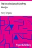 The Recollections of Geoffrey Hamlyn