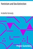 Feminism and Sex-Extinction