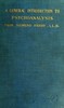 A General Introduction to Psychoanalysis