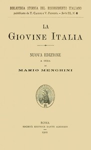 La Giovine Italia