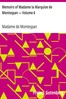 Memoirs of Madame la Marquise de Montespan — Volume 6