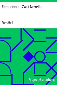 Römerinnen: Zwei Novellen
