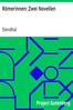 Römerinnen: Zwei Novellen
