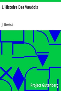 L'Histoire Des Vaudois