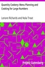 Quantity Cookery: Menu Planning and Cooking for Large Numbers