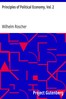 Principles of Political Economy, Vol. 2
