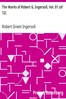 The Works of Robert G. Ingersoll, Vol. 01 (of 12)
