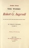 The Works of Robert G. Ingersoll, Vol. 09 (of 12)