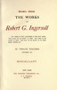 The Works of Robert G. Ingersoll, Vol. 12 (of 12)