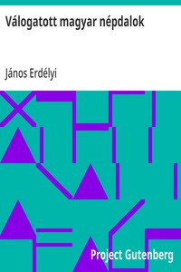 Válogatott magyar népdalok