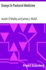 Essays In Pastoral Medicine