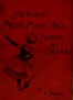 Mr Punch's Model Music Hall Songs and Dramas