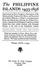 The Philippine Islands, 1493-1898, Volume 30 of 55, 1640