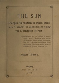 The Sun changes its position in space