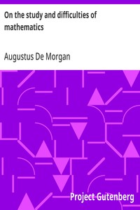 On the study and difficulties of mathematics
