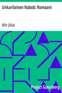 Unkarilainen Nabob: Romaani