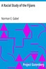 A Racial Study of the Fijians