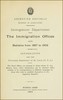 The immigration offices and statistics from 1857 to 1903 :  Information for the Universal Exhibition of St. Louis (U.S.A.)