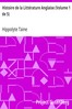 Histoire de la Littérature Anglaise (Volume 1 de 5)