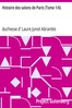 Histoire des salons de Paris (Tome 1/6)