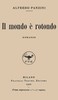 Il mondo è rotondo: romanzo
