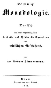 Leibnitz' Monadologie