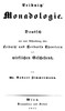 Leibnitz' Monadologie