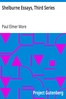 Shelburne Essays, Third Series