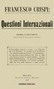 Questioni internazionali