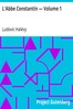 L'Abbe Constantin — Volume 1