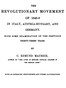 The Revolutionary Movement of 1848-9 in Italy, Austria-Hungary, and Germany