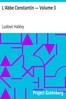 L'Abbe Constantin — Volume 3