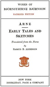 Arne; Early Tales and Sketches
