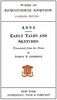 Arne; Early Tales and Sketches