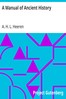 A Manual of Ancient History