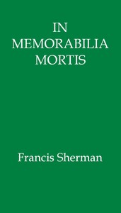 In Memorabilia Mortis