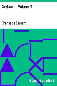 Gerfaut — Volume 3