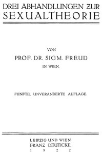 Drei Abhandlungen zur Sexualtheorie