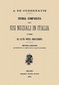 Storia comparata degli usi nuziali in Italia e presso gli altri popoli indo-europei