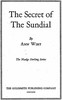 The Secret of the Sundial