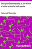 Descriptive Zoopraxography; or, the science of animal locomotion made popular