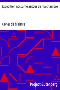 Expédition nocturne autour de ma chambre