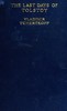 The Last Days of Tolstoy