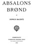 Absalons Brønd