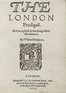 The London Prodigal