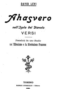 Ahasvero nell'Isola del Diavolo: versi