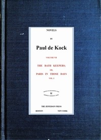The Bath Keepers; Or, Paris in Those Days, v.1