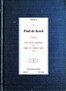 The Bath Keepers; Or, Paris in Those Days, v.1