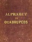 An Alphabet of Quadrupeds