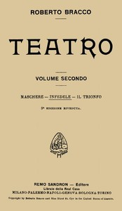 Infedele: Commedia in tre atti